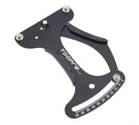 Stainless Steel Spoke Tension Gauge for Round Flat Spokes