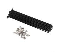 Stainless Steel Spokes and Nipples for Electric Bikes, 24 Pcs Set, Great for Ebike Upgrades and Repairs (12g silver 79mm)