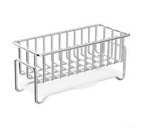 Stainless Steel Sponge Holder 25cm No Drill