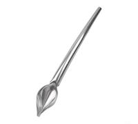 Stainless Steel Spoon for Decorating Cakes and For Desserts with Chocolate, Sauce, and Fruit Coulis (S)