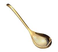 Stainless steel spoon for home, kitchen strainer, frying strainer, dumpling strainer