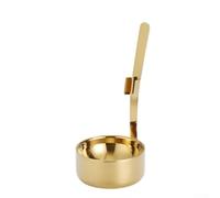 Stainless Steel Spoon Holder With Double Layer Rack And Deep For Drip Tray For Kitchen Cooking Utensils In Silver Or Gold Finish(B)
