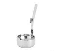 Stainless Steel Spoon Holder With Double Layer Rack And Deep For Drip Tray For Kitchen Cooking Utensils In Silver Or Gold Finish(A)