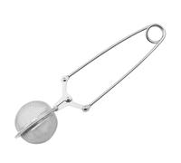 Stainless Steel Spoon Tea In Infuser with Fine Mesh Creative Strainer Teas Filter with Kitchen Tea Accessories