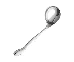 Stainless Steel Spoons - Ergonomic Utensils 19 x 4.2 cm for the Elderly, Disabled, Patients and Healthcare Professionals | Home Care, Hospital, Daily Meals and Independent Living