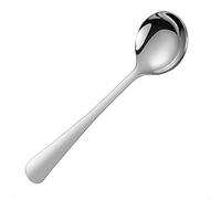 Stainless Steel Spoons, Soup Spoons, Dinner Spoons, Table Spoons, Table Spoons 17.2cm Sterling Silver Set of 4 Pieces