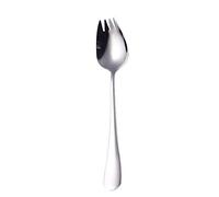 Stainless Steel Spork,Camping Spork, Ice Cream Spoons,for Outdoor Camping, Hiking, Travel, Picnics(Silver)