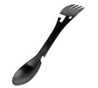 Stainless Steel Spork Camping Utensil Multifunction Portable Camping Fork Spoon for Outdoor