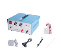 Stainless Steel Spot Welding Machine Automatic Numerical Control Touch Pulse Argon Arc Welder for Soldering Jewe Strong Welding Performance(80A)