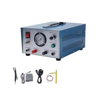 Stainless Steel Spot Welding Machine Automatic Numerical Control Touch Pulse Argon Arc Welder for Soldering Jewe Strong Welding Performance(Argon 50A)