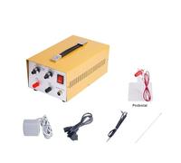 Stainless Steel Spot Welding Machine Automatic Numerical Control Touch Pulse Argon Arc Welder for Soldering Jewe Strong Welding Performance(30A)