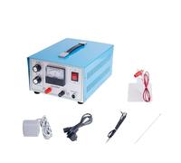 Stainless Steel Spot Welding Machine Automatic Numerical Control Touch Pulse Argon Arc Welder for Soldering Jewe Strong Welding Performance(50A)
