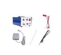 Stainless Steel Spot Welding Machine Automatic Numerical Control Touch Pulse Argon Arc Welder for Soldering Jewe Strong Welding Performance(20A)