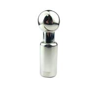 Stainless Steel Spray Ball Head BSPT Thread Female 3/8"-2" 360 Rotary Tank Cleaning High Pressure Spray Ball 304 Stainless Steel DN10 DN15(DN20)