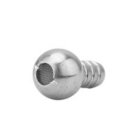 Stainless Steel Spray Ball Head Foam Cannon Filter Weighted Straw Filter Ball Hose Attachment for Pressure Washer Reusable Stainless Steel Car Foam Accessories(10 pcs)