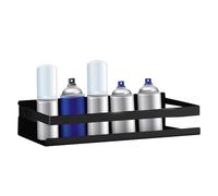 Stainless Steel Spray Catadricia - Wall Mounted Bottle Organizer | Detailed Shelf For Kitchen Storage Bathroom Garage Spray Bottle Holder Tray Pair