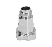 Stainless Steel Spray Cup Connector, Spray Airbrush Adapter, Disposable Watering Can Connector, Paint Cups Connector with High Stability for Watering Pot, Disposable Pot