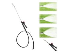 Stainless Steel Spray Wand,Universal Weed Sprayer Wand Replacement, Adjustable Nozzle, Ergonomic Handle, Leak-proof For Garden & Cleaning & Car Wash