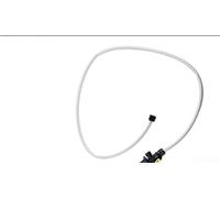 Stainless Steel Spray Wand with Adjustable Nozzle and Brass Barb Hose Connectors 3/8 1/4 for Garden and Household Use (110cm)