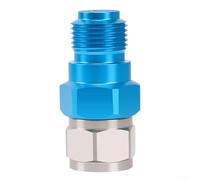 Stainless Steel Sprayer Joint, 360 Degrees Rotate Airless High Pressure Spray Nozzle Hose Swivel Joint Connector, 6×2.17cm, 7/8 Inch Male And Female