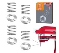 Stainless Steel Spring and Washer Fit Compatible with Kitchen Aid Stand Mixer 3.5/4/5/6/7/8 Quart