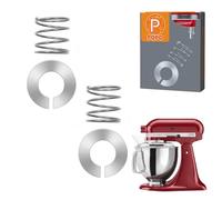 Stainless Steel Spring and Washer Fit Compatible with Kitchen Aid Stand Mixer 4.5/5/6/7 Quart, Mixers Accessories