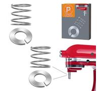 Stainless Steel Spring and Washer Fit Compatible with Kitchen Aid Stand Mixer 4.5/5/6/7 Quart, Mixers Accessories