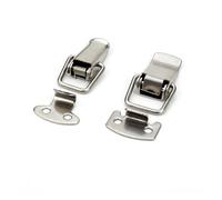 Stainless Steel Spring Buckles, Kitchenware, Mechanical Equipment, Sliding Doors Automatic God Spring Buckles SK007/107 1Pcs(SK007 304Steel)