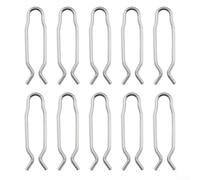 Stainless Steel Spring Clamp 50372210 Compatible with for karcher K3 K4 K5 K6 for k7 - Tool-Free Installation Hose Pipe Connector 43mm(10 PACK)