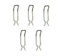Stainless Steel Spring Clamp Clip 50372210 For Karcher Pressure Washer Hose Pipe Compatible With K3 K4 K5 K6 For K7 Models Tools Required Secure Fit Leak Prevention Set(5 PACK)