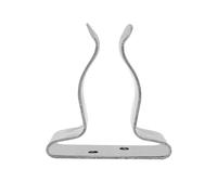 Stainless Steel Spring Clip - Stainless Steel Spring Clip - U Metal Fixing Clip for Boat Pole, Error, Broom, Paddle, Trowel | Sturdy & A Replacement Bracket