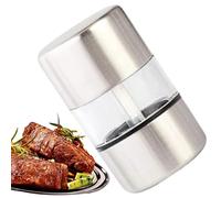 Stainless Steel Spring Coil Whisk, Manual Mixer Tool, 11.02x2.76x0.79 Inches Device with Wire Whip Feature, Portable Kitchen Accessory Equipment, Sleek Design for Cream Gravy Sauce Stirring Frother