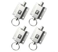 Stainless Steel Spring Door Latch Push Button Cabinet Sliding Boltes