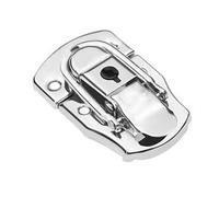 Stainless Steel Spring-Loaded Toggle Latch 2-Pack Metal Silver Clamps for Boxes Tool Chests and Cases - and Secure Fasteners by sourcing map