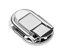 Stainless Steel Spring-Loaded Toggle Latch 2-Pack Silver Metal Fasteners for Box Case Tool Cabinet - and Secure Closure Solution