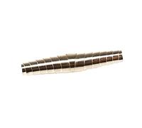 Stainless Steel Spring Silkworm for Shears Pruning Fruit Trees Replacement Parts 2.28 Inch Stainless Steel Pruning Shears Replacement