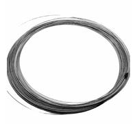 Stainless Steel Spring Wire, 1mm x 2m, Durable, Rust-Resistant, Versatile Crafting Wire for Jewelry Making, DIY Projects, and Repair Work - 1 Piece