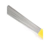 Stainless Steel Spring Wire Set, 20 Pcs, 50CM Length, Full Hard Assortment, 0.2mm-5.0mm, For DIY Projects(0.8mm)