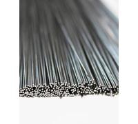 Stainless Steel Spring Wire, Spring Wire Hard Wire Full Hard Wire Straight Wire 1.0mm 1.5mm 2.0mm 2.5mm 3.0mm Straight Wire For Fish Hook DIY Handmade(2.5mm)