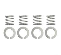 Stainless Steel Springs and Washers Set, for KitchenAid Stand Mixers 3.5-8 QT, Blender Accessories, 4 Pieces 304 Stainless Steel Replacement Parts, Easy Installation