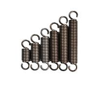 stainless steel springs, Dual Hook Tension Spring，Extension Spring Double 65mn Steel(4x38x160mm)