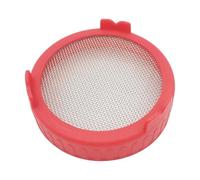 Stainless Steel Sprouting Lids For Wide Mouth Sprout Jars, Dishwasher Safe Seed Sprouter Kit For Growing Broccoli, Alfalfa, Clover Sprouts - Gift For Health Enthusiasts & Home Gardeners