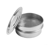 Stainless Steel Sprouting Tray Kit Designed for Sequential or Parallel Germination Tasks Using Interchangeable Tier (A)