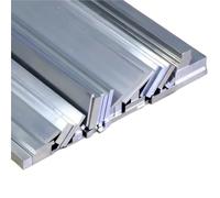 Stainless Steel Square Bar 1-20pcs Aluminum Flat Bar, Thickness 3-25mm, Width 10-60mm, Length 300-500mm, Aluminium Alloy Plate Metal Solid Square Strip(500mm long,10x15mm 3pcs)
