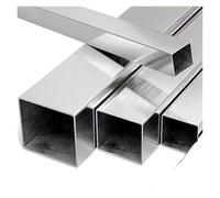 Stainless Steel Square Box Section Tube 5-100mm | Metal Profile, Durable Material, Industrial Use(10x1x500mm 1pc)