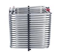 Stainless Steel Square Coil Two Way Cooling Coil 5/16"(8mm) OD Tubing High Efficiency Draft Beer Cooler Fast & Efficient