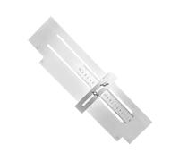 Stainless Steel Square - Layer Drywall Leveling Ruler Tool, Accurate Layout Engineering Framing Measuring Gauge | Furniture Cabinetry Joinery Dovetail Woodworking Carpentry Marking Guide