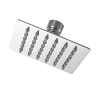 Stainless Steel Square Rainfall Shower Head High Pressure Bathroom