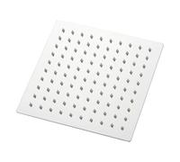 Stainless Steel Square Shower Head High Pressure Water Saving Sprayer Rainfall Waterfall Nozzle for Bathroom Accessories
