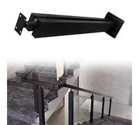 Stainless Steel Square Stair Baluster Posts - 90cm Modern Indoor Railing Kits for Atrium Dividers, Durable Metal in Black, Gold, Silver - Stylish Staircase Safety Solutions
